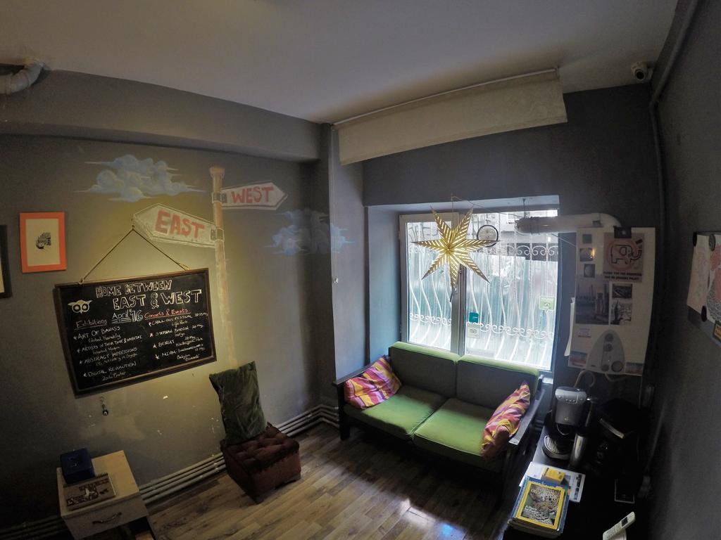 Eastwest Guesthouse Estambul Exterior foto